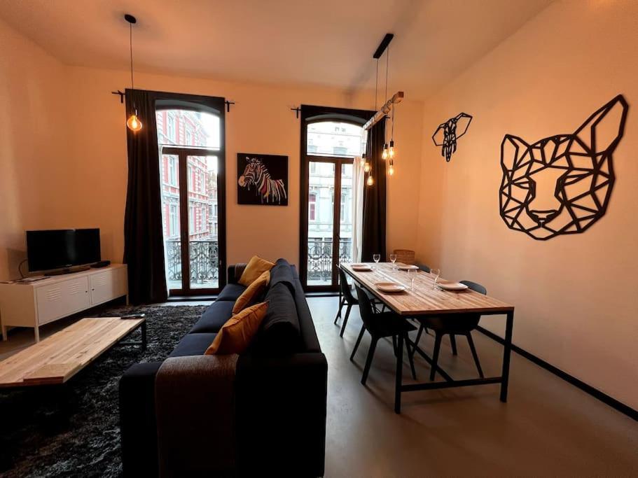 Le Jungle Loft - Place Saint Lambert, Hypercentre Liège Eksteriør billede