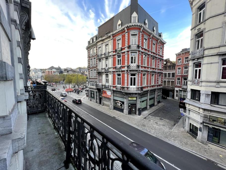 Le Jungle Loft - Place Saint Lambert, Hypercentre Liège Eksteriør billede