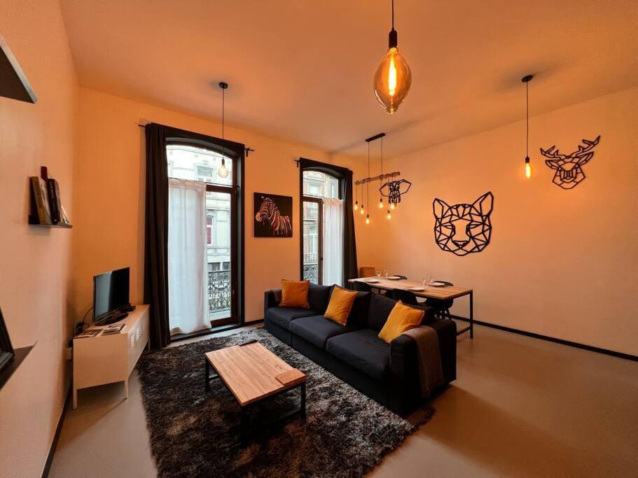Le Jungle Loft - Place Saint Lambert, Hypercentre Liège Eksteriør billede