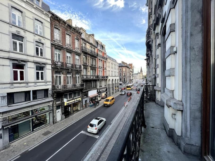 Le Jungle Loft - Place Saint Lambert, Hypercentre Liège Eksteriør billede